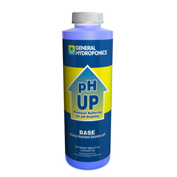 General Hydroponics pH Up Liquid