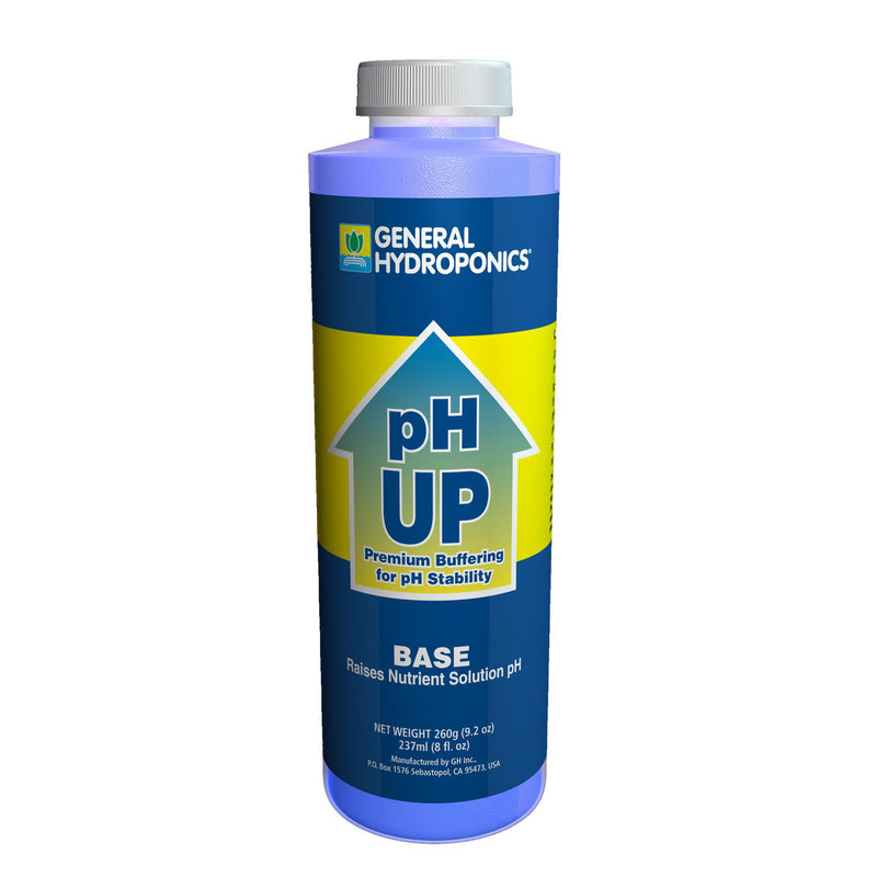 General Hydroponics pH Up Liquid - 8 oz