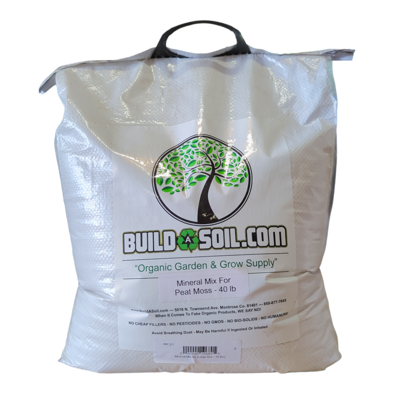 BuildASoil Mineral Kit - 1 lb