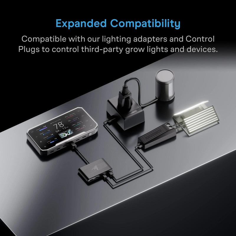 AC Infinity UIS Expansion Hub 4-Port, Independent Device and Sensor Control - Default Title