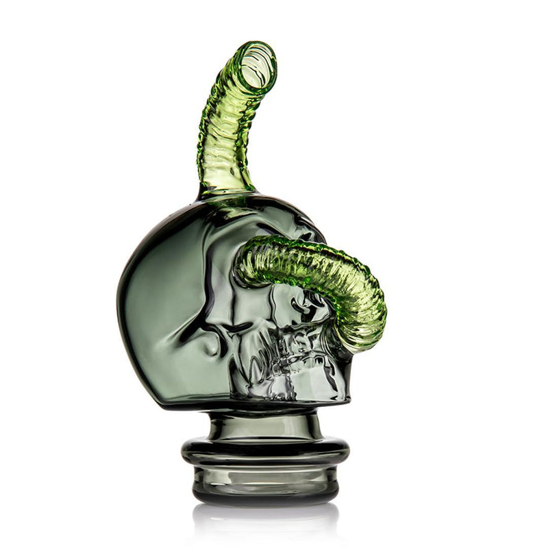Grim Ripper Puffco Peak Top - Skull & Worm - Grim Ripper Puffco Peak Top - Skull & Worm