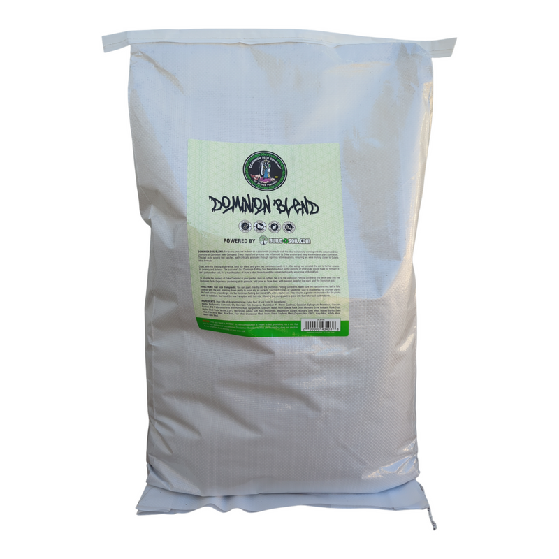 Dominion Soil Blend - Duke Diamond x BuildASoil Collab - 1 cuft