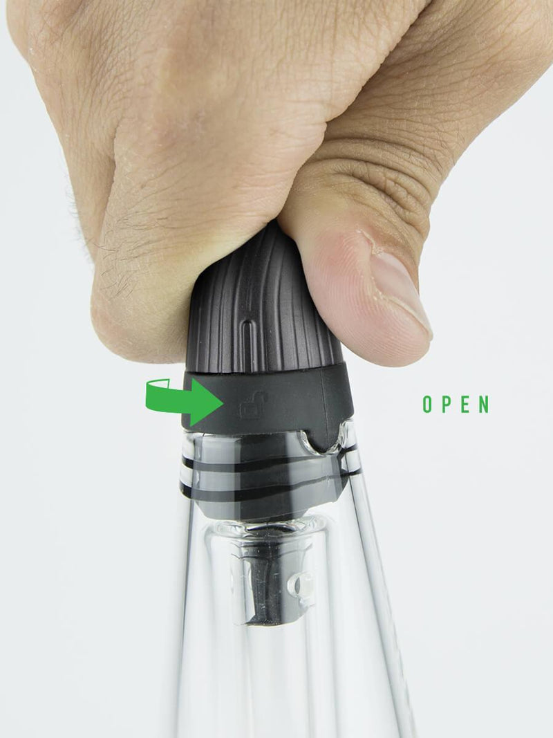 Puffco Peak Pro Travel Glass - Clear