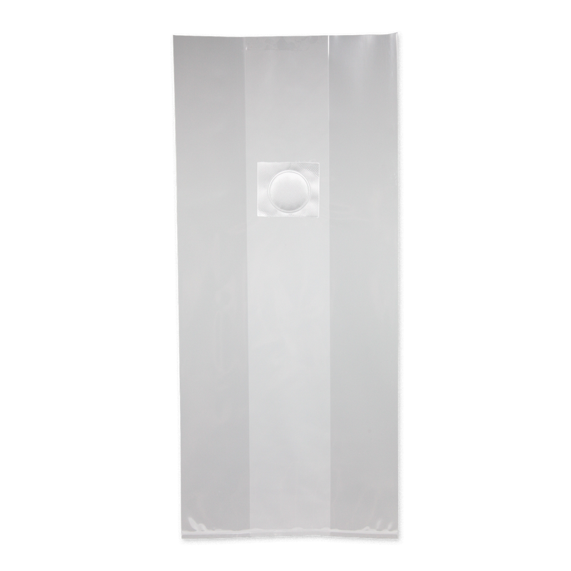 Sakato PP Mushroom Grow Bags - #4 Small/0.2-Micron - Injection Port