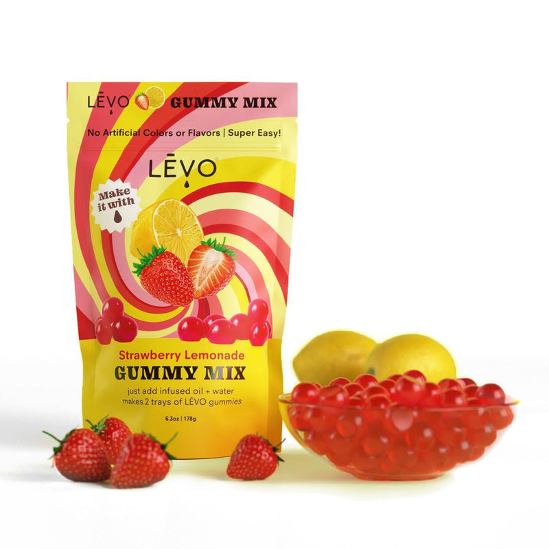 LEVO Gummy Mixes - Passion Fruit