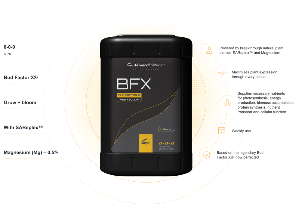 Advanced Nutrients BFX 8th Generation