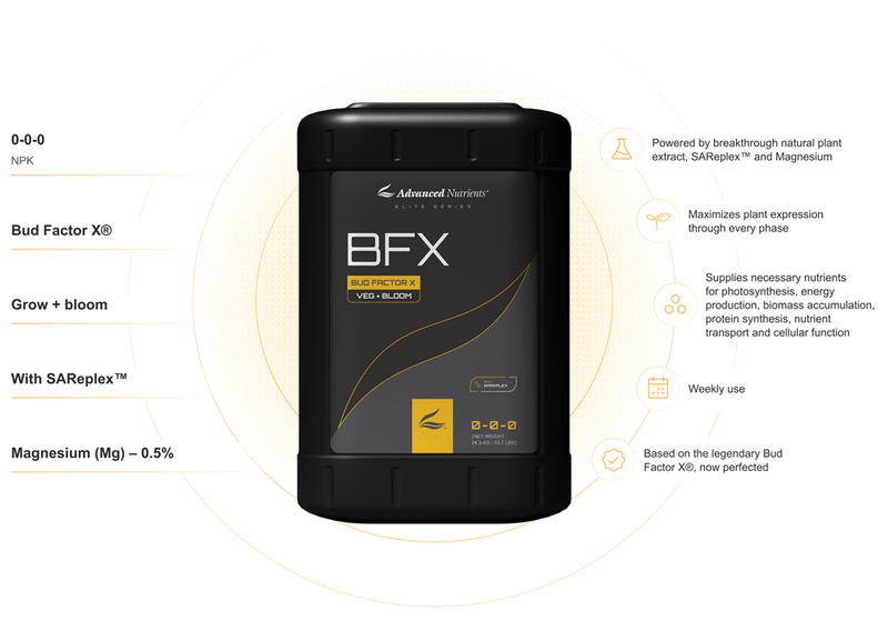 Advanced Nutrients BFX 8th Generation - 32 OZ
