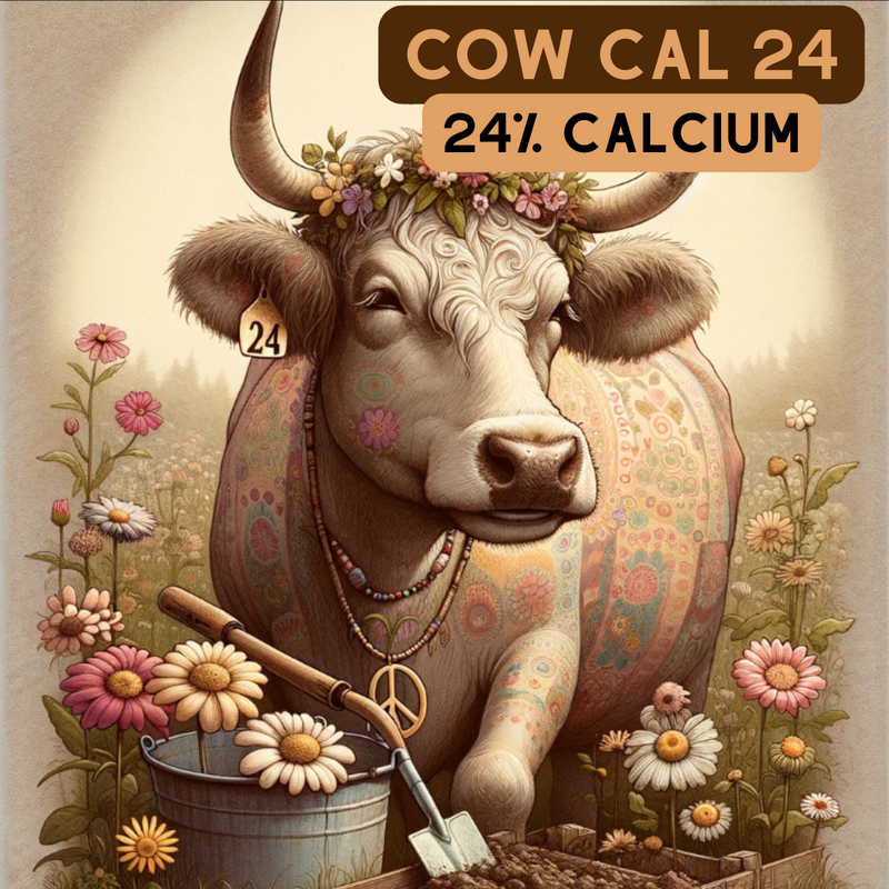 Cow Cal 24 - Food Grade Calcium + Phosphorus - 8 oz