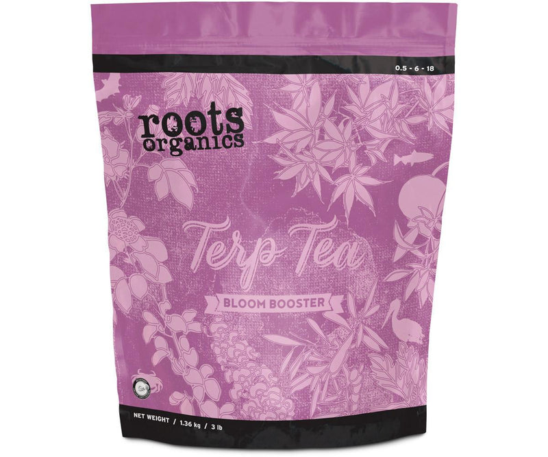 Roots Organics Terp Tea Bloom Booster - 3 lbs