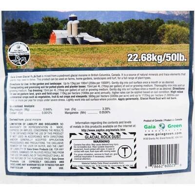 Gaia Green/Soil Conscious Basalt Dust