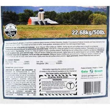 Gaia Green/Soil Conscious Basalt Dust