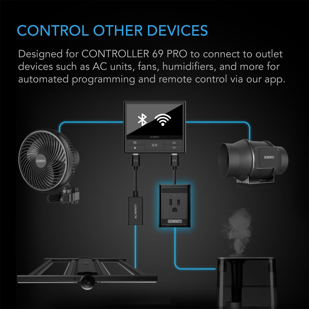 AC Infinity Control Plug