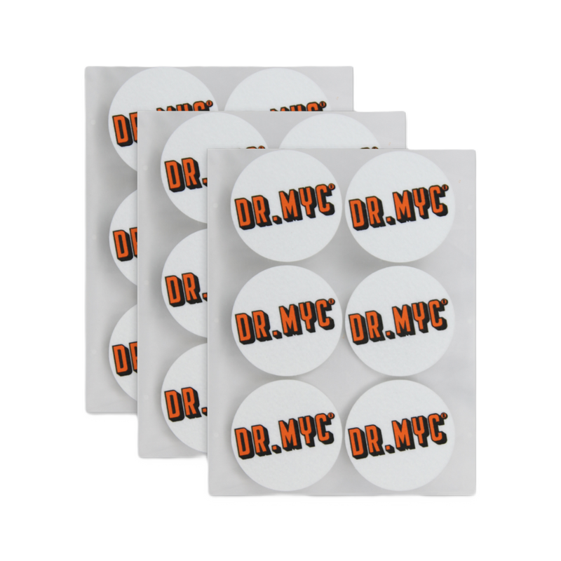 2.5" Adhesive Monotub Filters - 6 Count