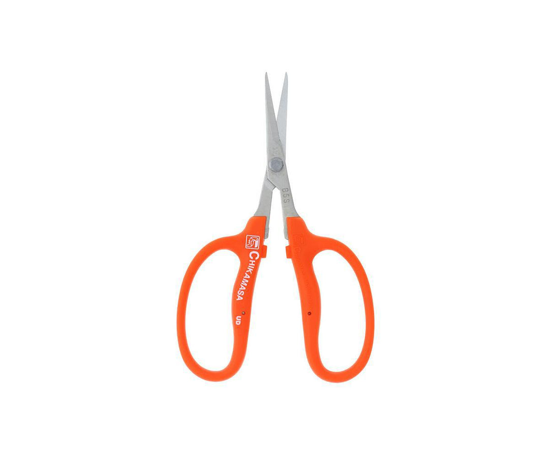 Chikamasa B-500SRF Curved Blade Sap Resistant Garden Scissors