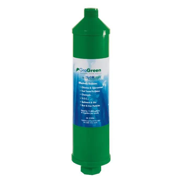 Hydro-Logic GroGreen Garden Hose Filter - Default Title
