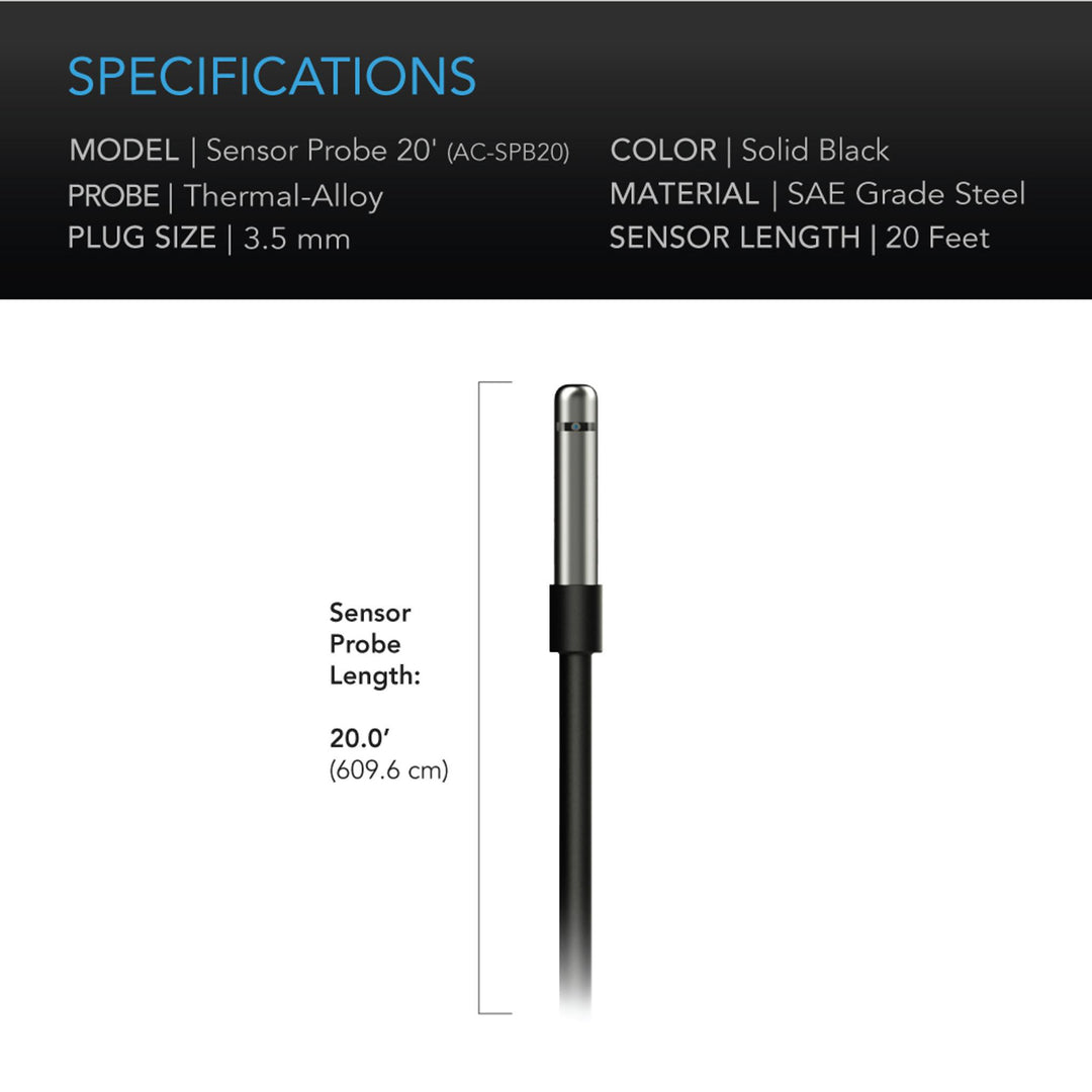 AC Infinity Controller Sensor Probes