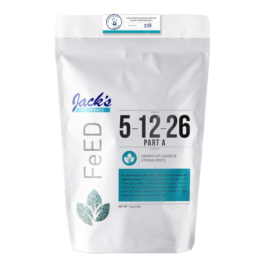Jack's Nutrients 5-12-26 Part A Fertilizer