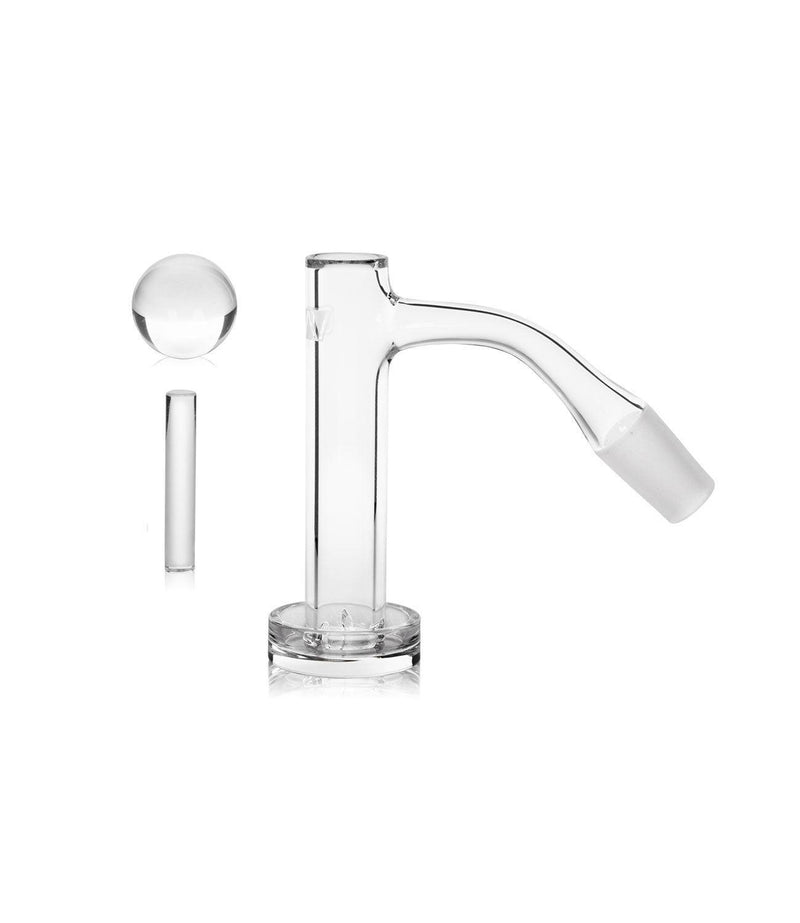 GRAV 45° Quartz Control Tower Banger - 10mm
