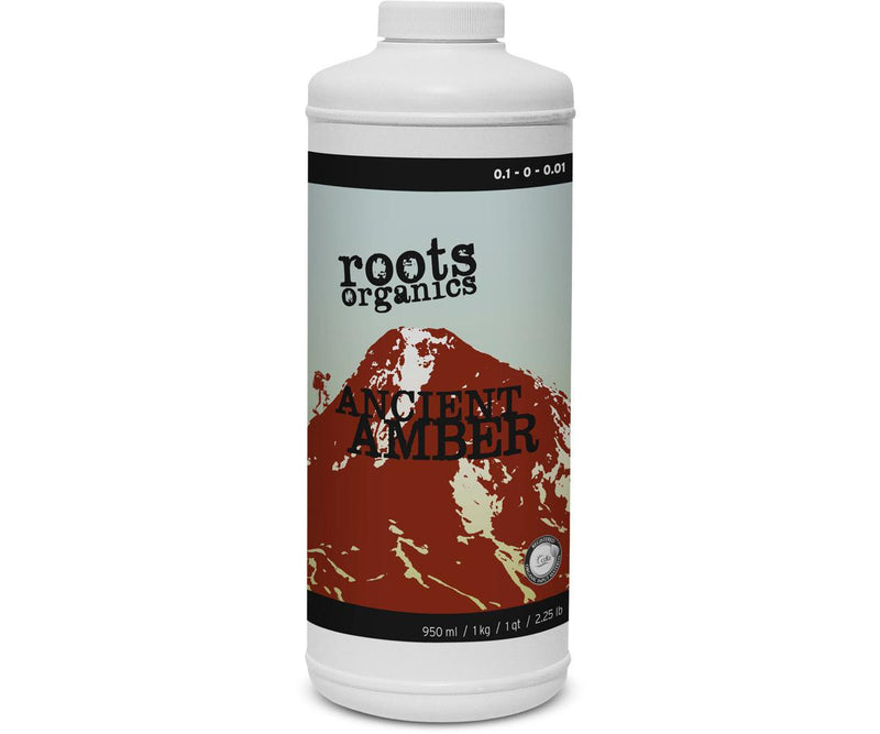 Roots Organics Ancient Amber - Quart