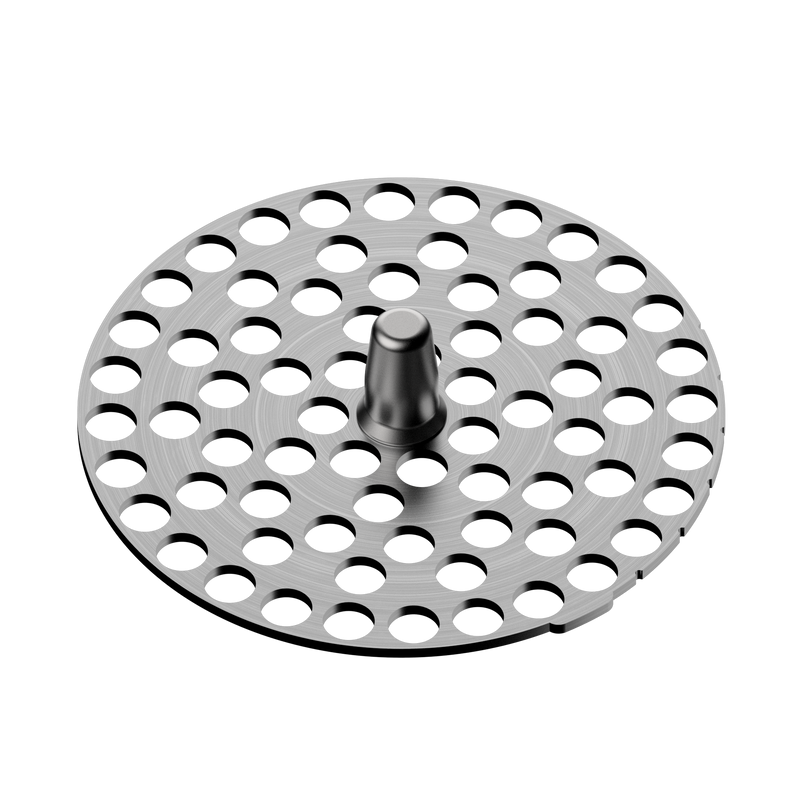 3.5" Mill Plates - #1 Extra Fine