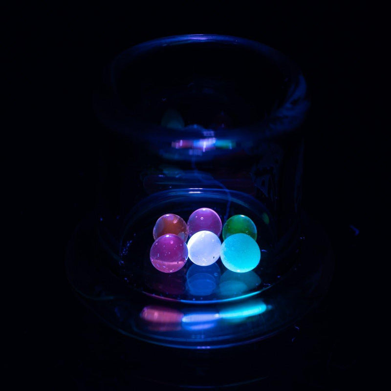 Empire Glassworks 4mm Terp Pearl UV/GLOW Set - Default Title