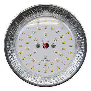 Grow1 12W LED 6500k Grow LED Bulb e26 Socket