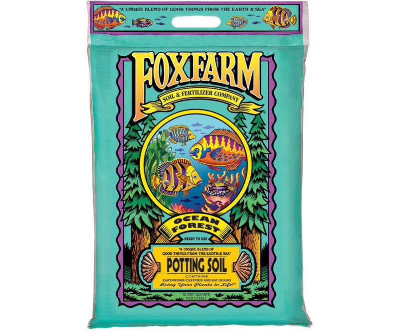 FoxFarm Ocean Forest Potting Soil - 12 Quart