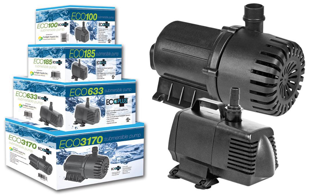 EcoPlus Eco Fixed Flow Submersible/Inline Pump