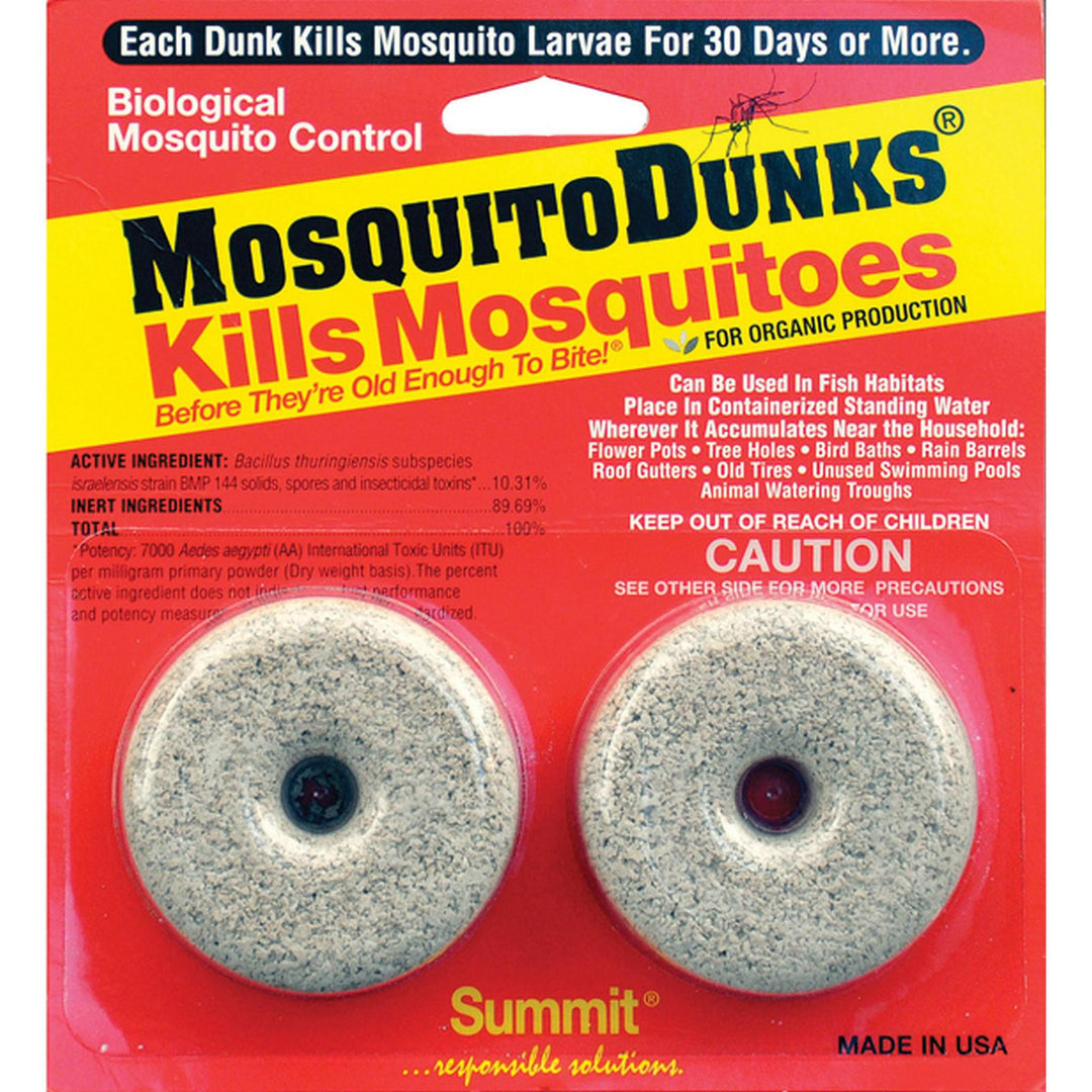 Summit Mosquito Dunks