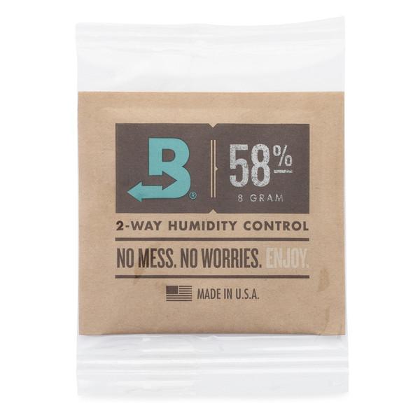 Boveda Humidity Control Packs - 58% (Size 8 gm) - Overwrapped