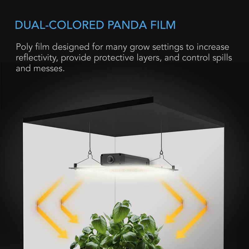Black and White Panda Film - 10 FT X 10 FT