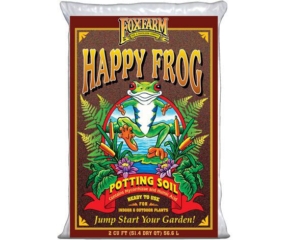 FoxFarm Happy Frog Potting Soil