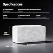 VCure  - Activated Carbon Filter Replacement - 5 - pack