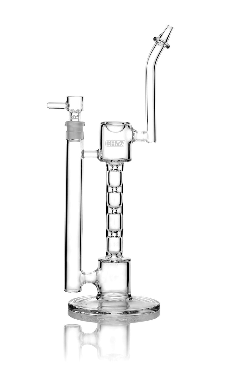 GRAV The Upline Bong - Clear