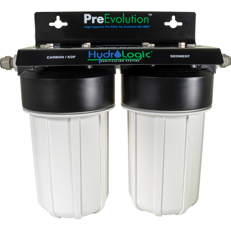 Hydro-Logic PreEvolution High Capacity Pre-Filter