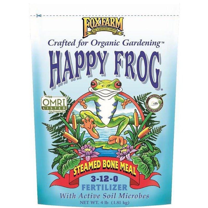 FoxFarm Happy Frog Steamed Bone Meal - 4 lb