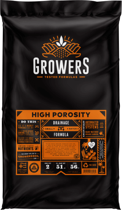 Grower's Soil - HIGH POROSITY 1.5 cuft