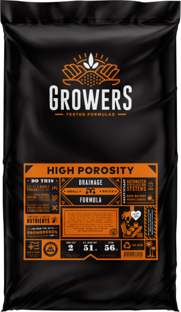 Grower's Soil - HIGH POROSITY 1.5 cuft