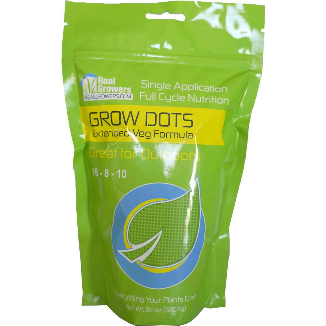 Grow Dots EXTENDED Veg Programmed Release Plant Fertilizer