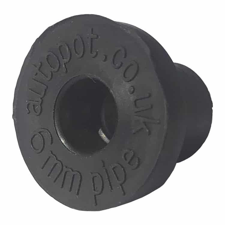 AutoPot Fittings - 3/8" Top Hat Grommet