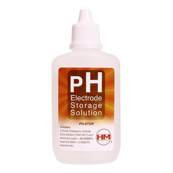 HM Digital pH Electrode storage solution - 60 cc - Default Title