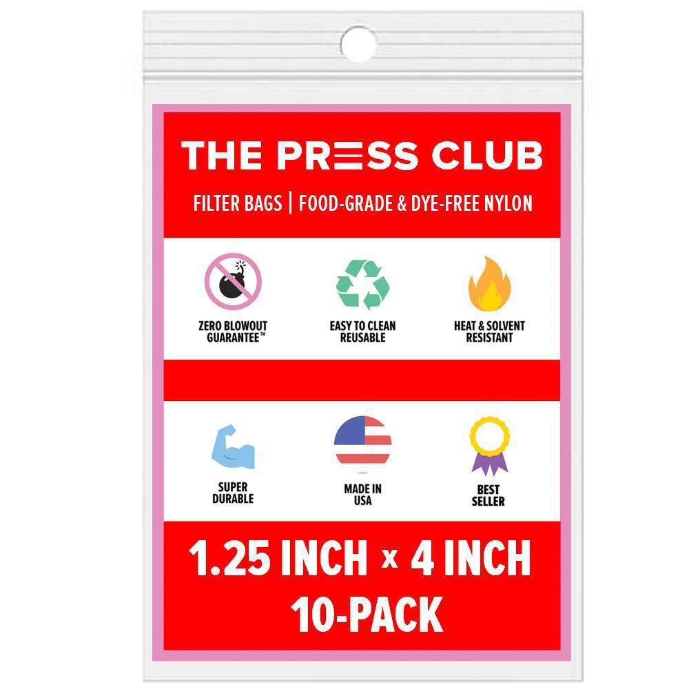 The Press Club Rosin Bags - 1.25" x 4"