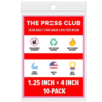 The Press Club Rosin Bags - 1.25" x 4"