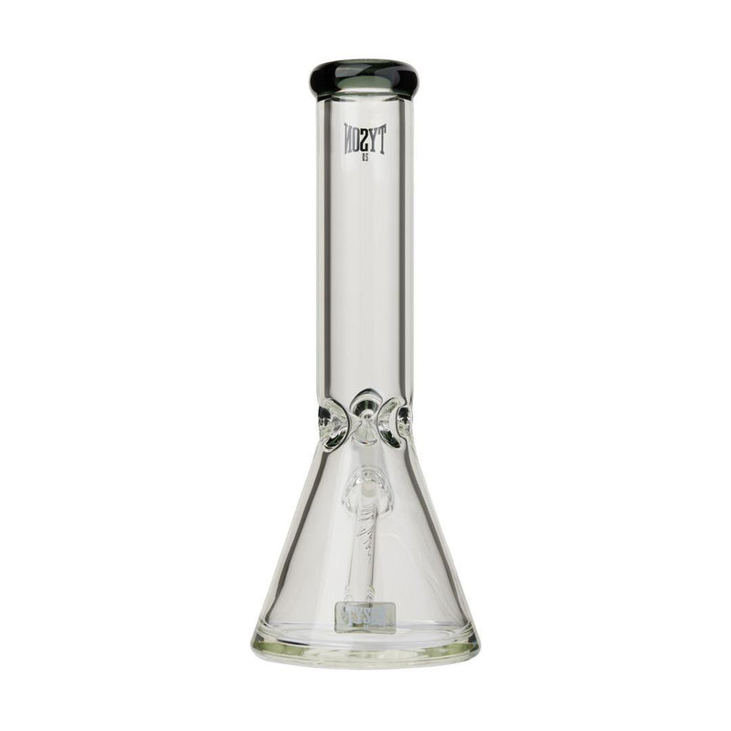 Haymaker Water Pipe - Clear - Charcoal