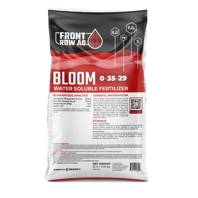 Front Row Ag Bloom - 25 lb