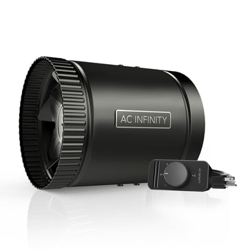 AC Infinity RAXIAL Inline Booster Duct Fans