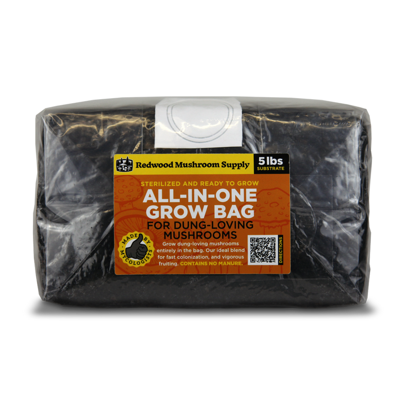 Redwood Mushroom Supply - CVG All-in-One - 5 lb Bag