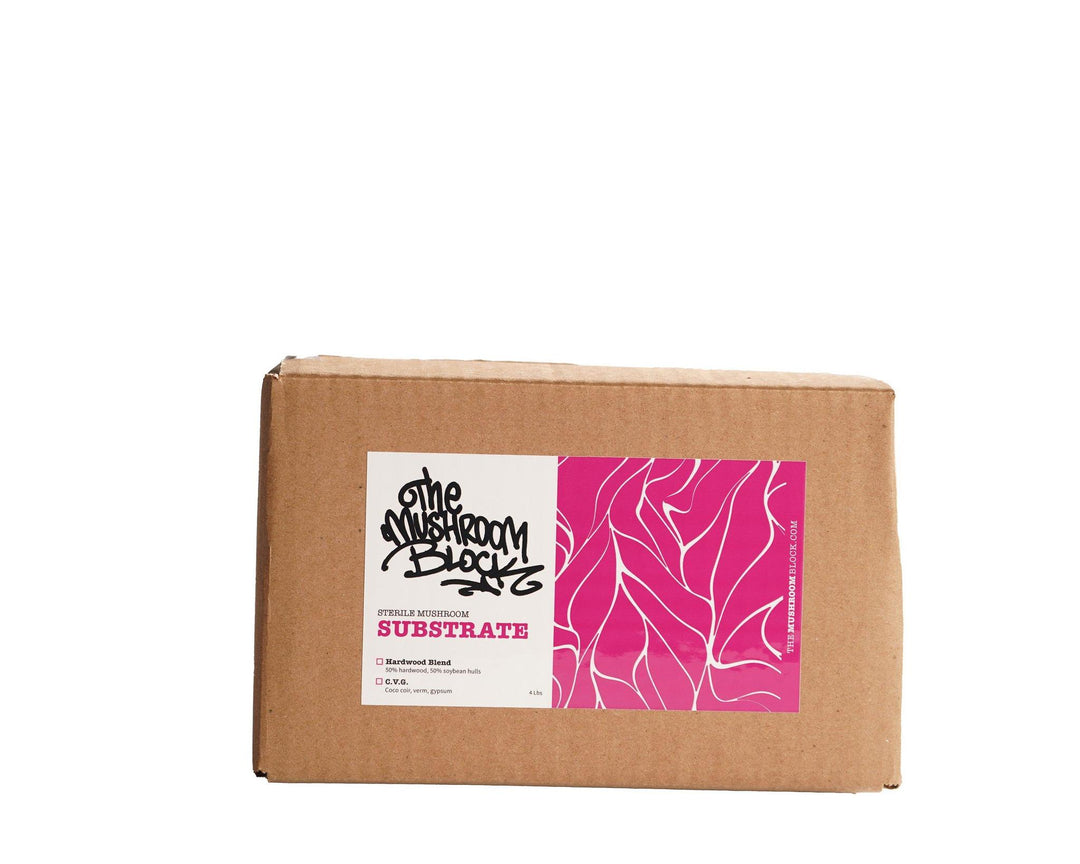 The Mushroom Block - Sterilized Substrate Bag