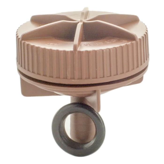 Netafim Automatic Flush Valve Insert Inlet w/ O-Ring - Default Title