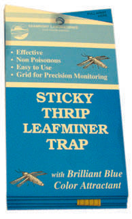 Thrip/Leafminer Traps Blue - 5 pack